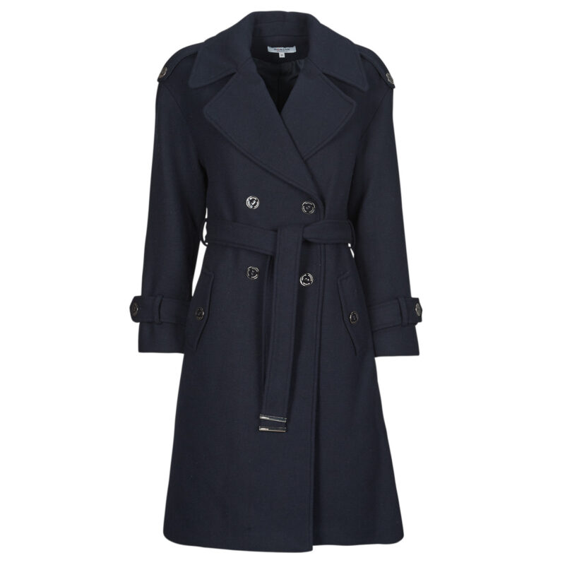 Coat Morgan GDINE Marine Mantelle Donna - 1