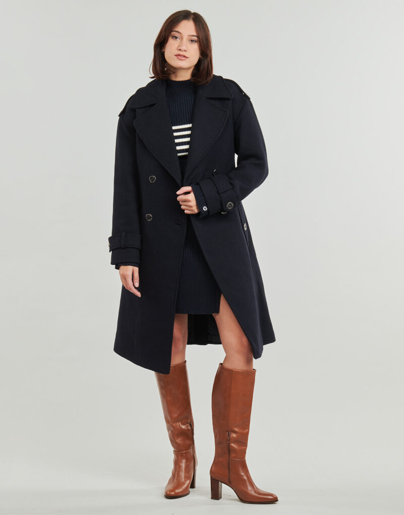 Coat Morgan GDINE Marine Mantelle Donna - 2