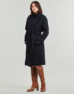 Coat Morgan GDINE Marine Mantelle Donna - 3