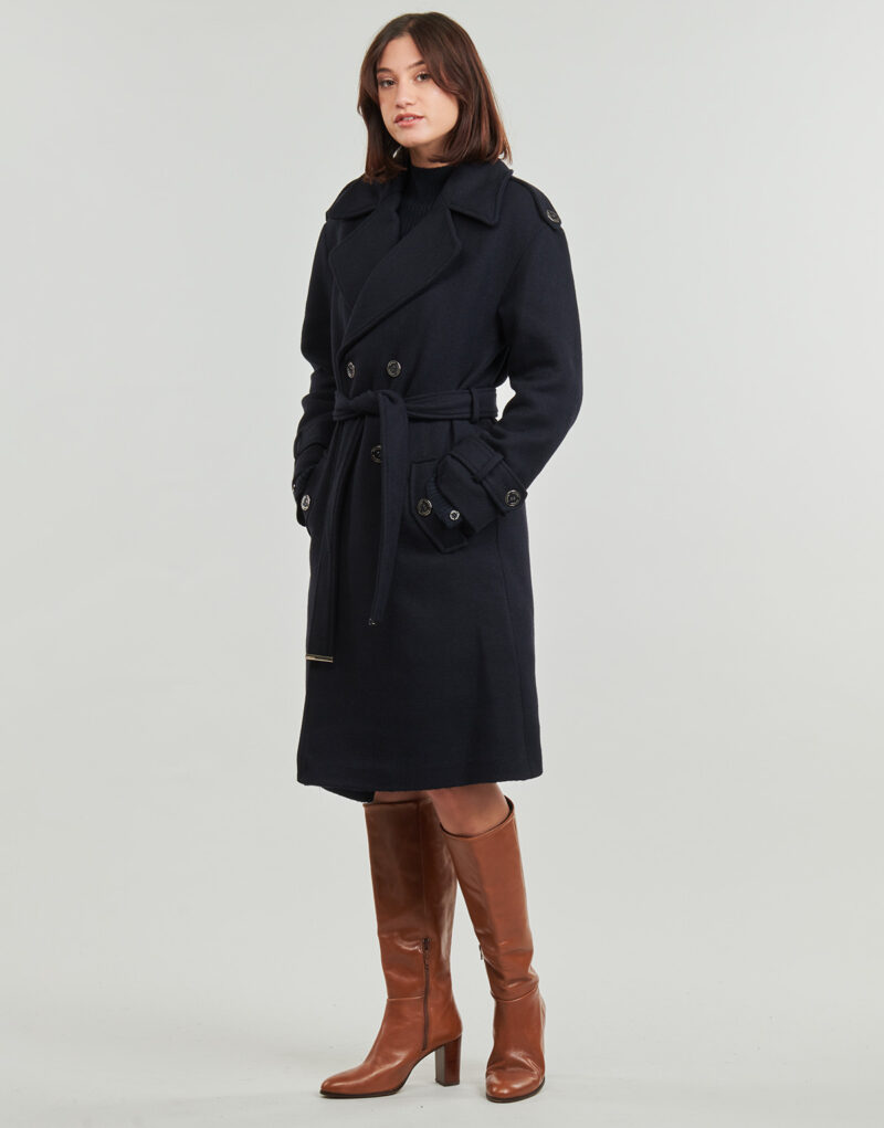 Coat Morgan GDINE Marine Mantelle Donna - 3
