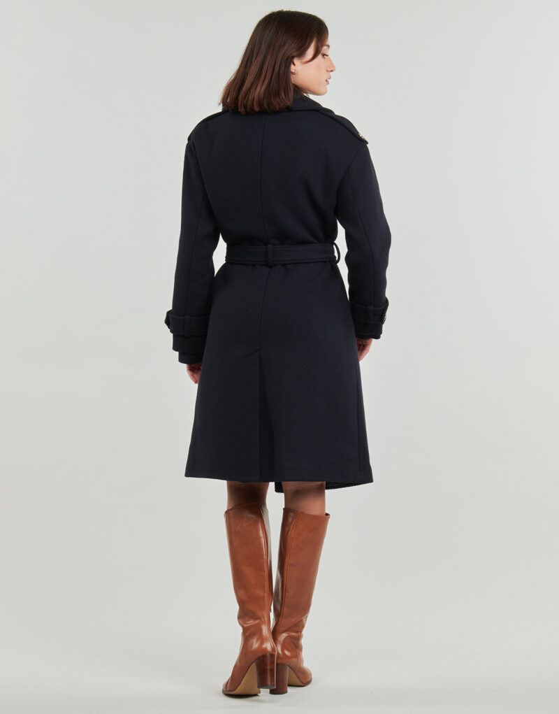 Coat Morgan GDINE Marine Mantelle Donna - 4