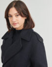 Coat Morgan GDINE Marine Mantelle Donna - 5