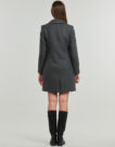 Coat Morgan GLAM Grey Mantelle Donna - 4