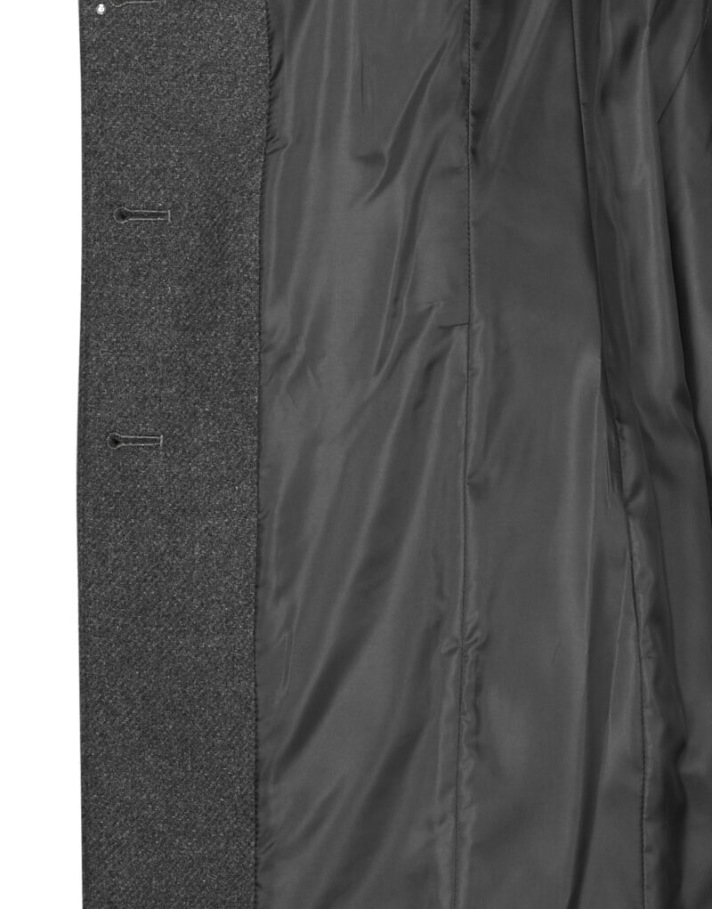 Coat Morgan GLAM Grey Mantelle Donna - 6