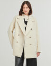 Mantella Morgan GAM Beige Mantelle Donna - 2