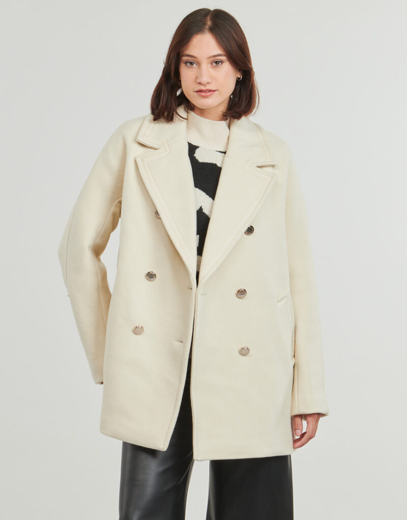Mantella Morgan GAM Beige Mantelle Donna - 2