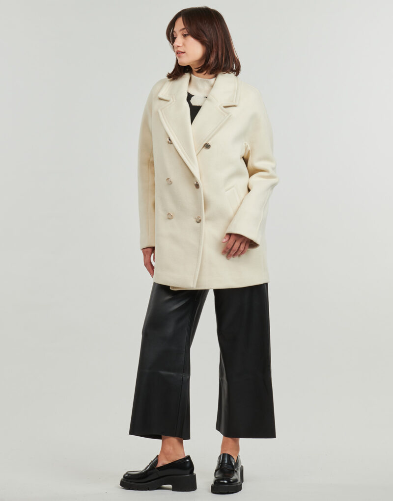 Mantella Morgan GAM Beige Mantelle Donna - 3