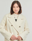 Mantella Morgan GAM Beige Mantelle Donna - 5
