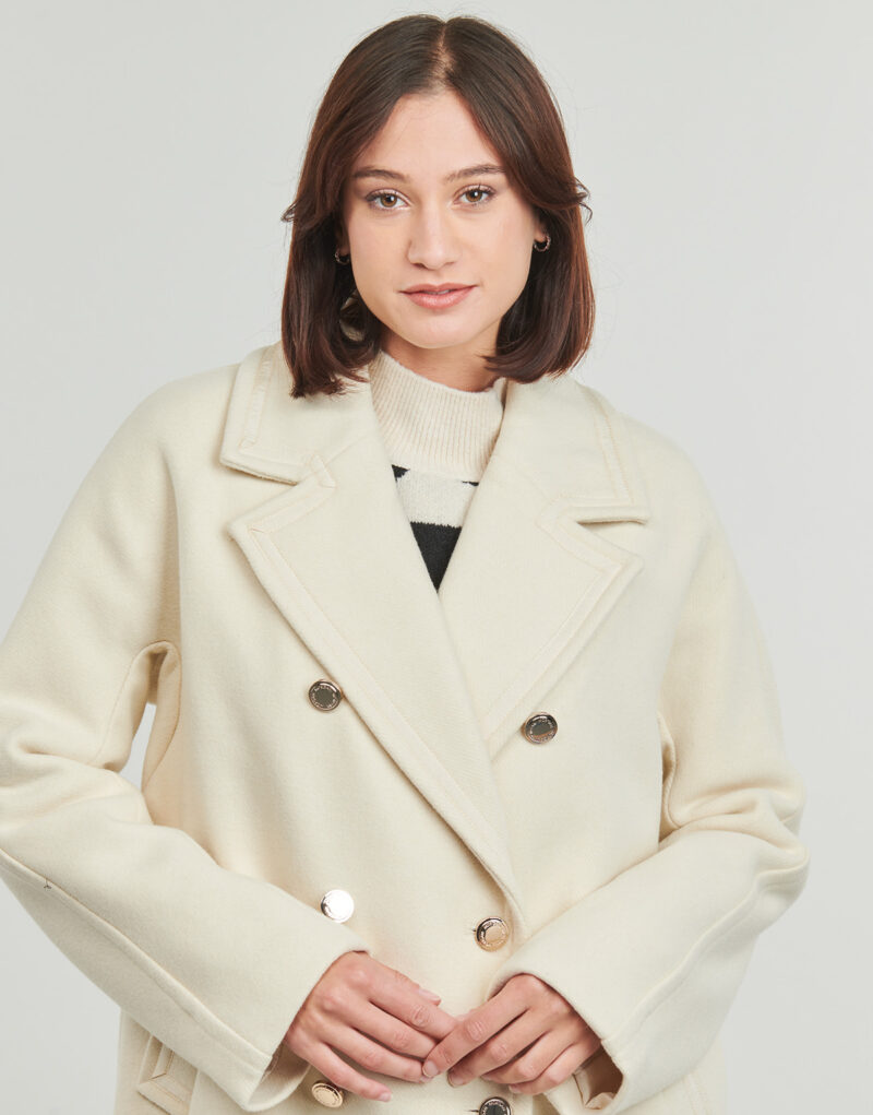 Mantella Morgan GAM Beige Mantelle Donna - 5