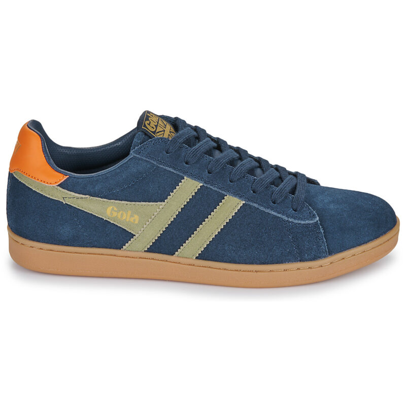 Gola Equipe II Suede Blu Sneakers Uomo - 2