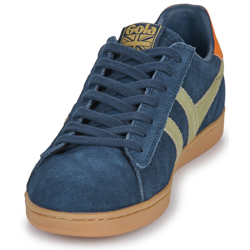 Gola Equipe II Suede Blu Sneakers Uomo - 3