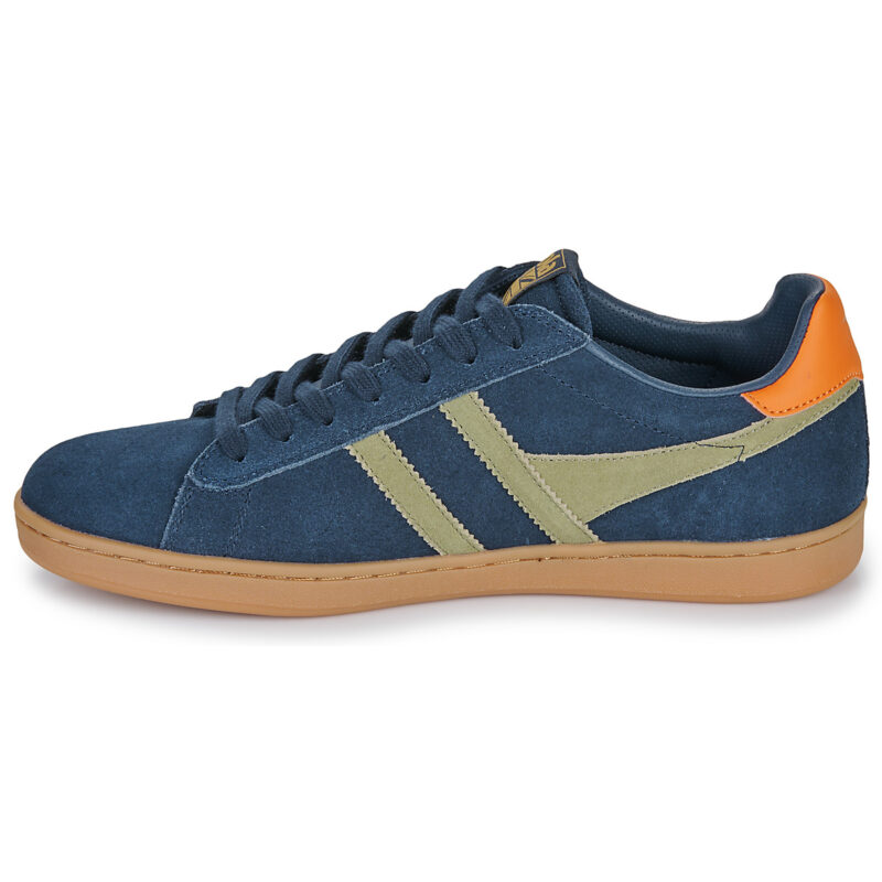 Gola Equipe II Suede Blu Sneakers Uomo - 4