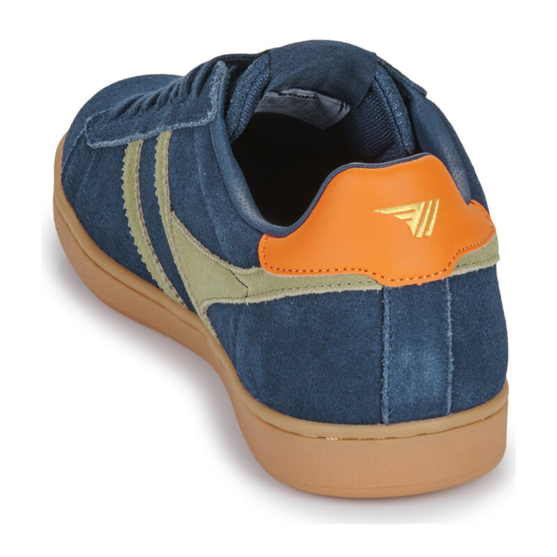 Gola Equipe II Suede Blu Sneakers Uomo - 5
