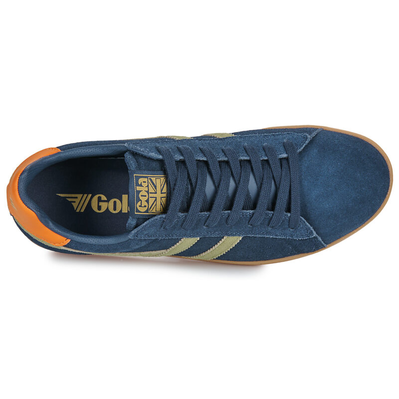 Gola Equipe II Suede Blu Sneakers Uomo - 6
