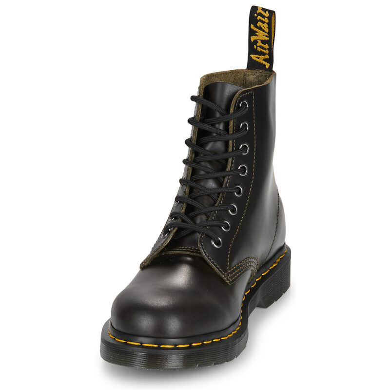 Dr. Martens  1460 DARK TAUPE ORLÉANS  Marrone -  Stivaletti Donna - 3