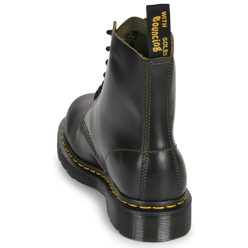 Dr. Martens  1460 DARK TAUPE ORLÉANS  Marrone -  Stivaletti Donna - 5