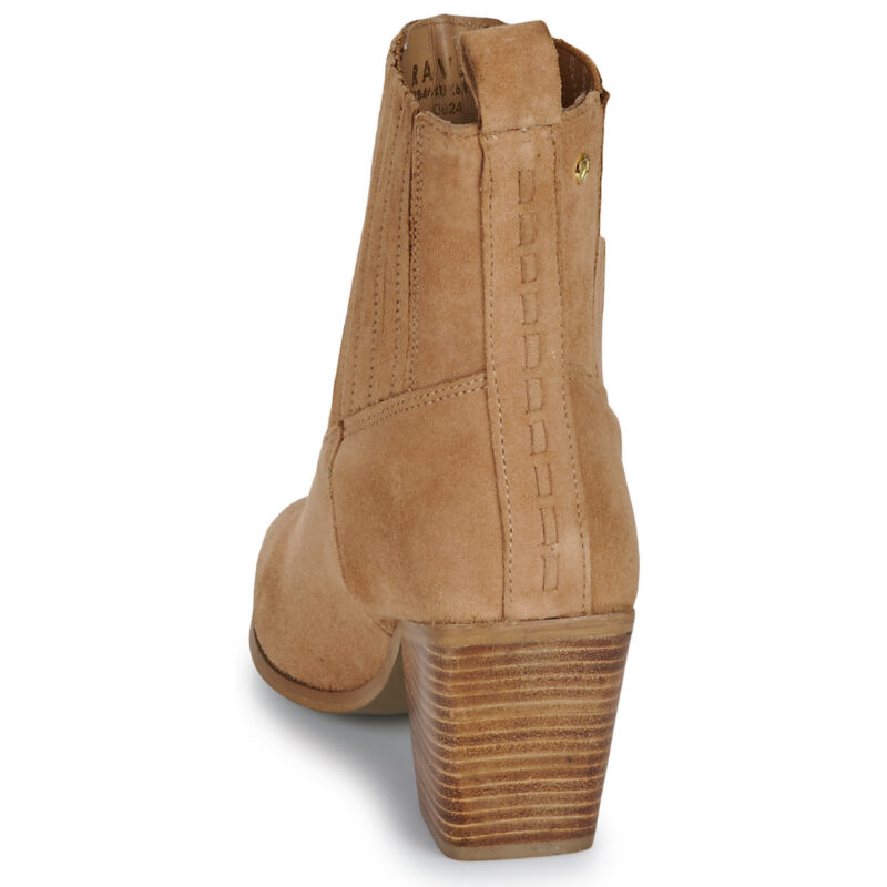 Ravel EBERT Beige Damen-Stiefeletten - 5