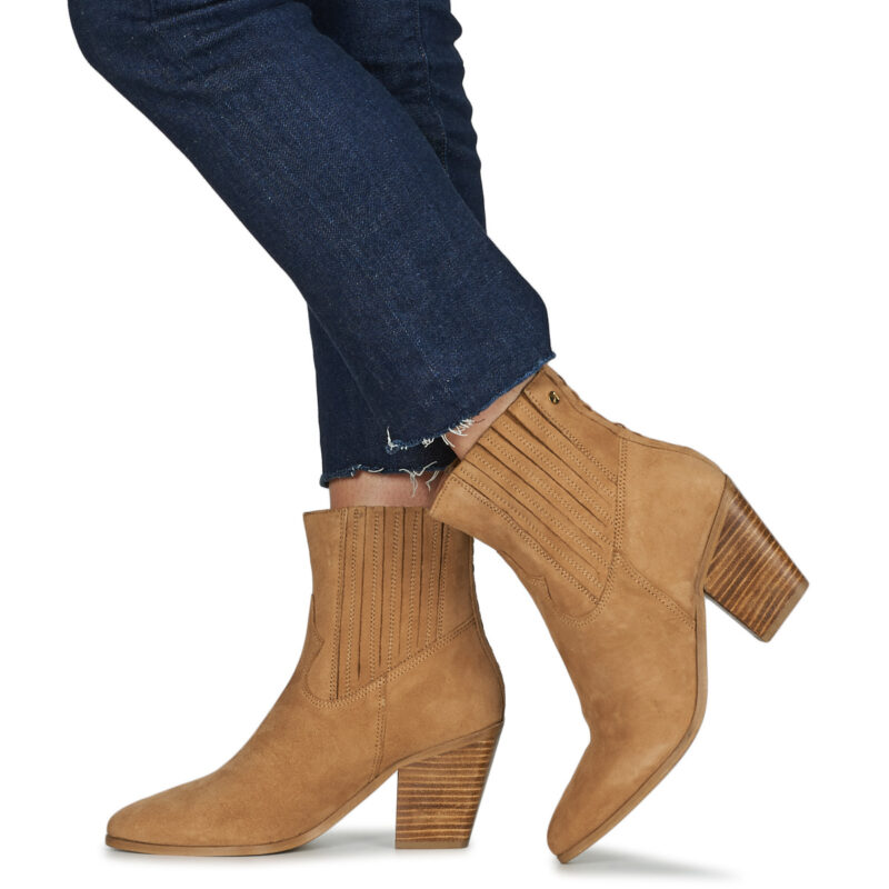 Ravel EBERT Beige Damen-Stiefeletten - 8