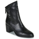 Karston OXALYS Schwarze Damen-Ankle-Boots - Gr&ouml;&szlig;e 1