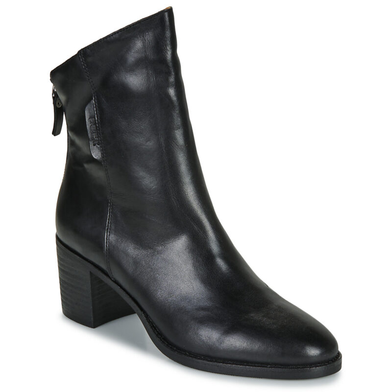Karston OXALYS Schwarze Damen-Ankle-Boots - Gr&ouml;&szlig;e 1