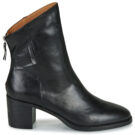 Karston OXALYS Schwarze Damen-Ankle-Boots - Gr&ouml;&szlig;e 2