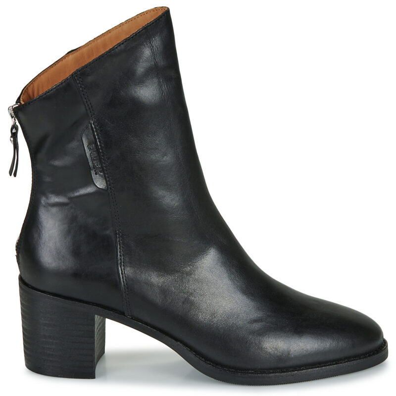 Karston OXALYS Schwarze Damen-Ankle-Boots - Gr&ouml;&szlig;e 2