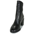 Karston OXALYS Schwarze Damen-Ankle-Boots - Gr&ouml;&szlig;e 3