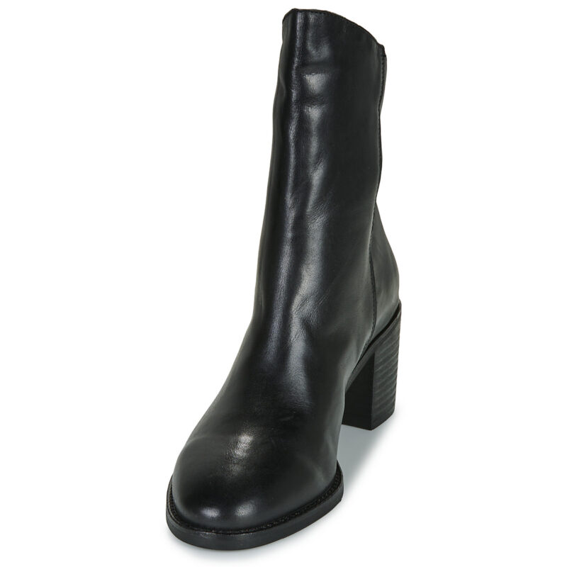 Karston OXALYS Schwarze Damen-Ankle-Boots - Gr&ouml;&szlig;e 3