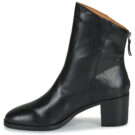 Karston OXALYS Schwarze Damen-Ankle-Boots - Gr&ouml;&szlig;e 4
