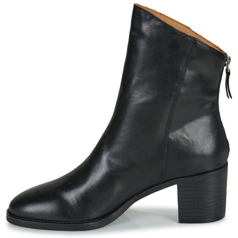Karston OXALYS Schwarze Damen-Ankle-Boots - Gr&ouml;&szlig;e 4