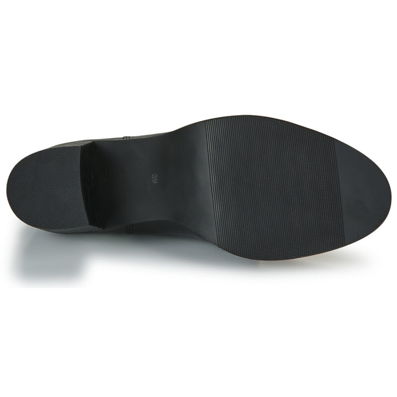 Karston OXALYS Schwarze Damen-Ankle-Boots - Gr&ouml;&szlig;e 7