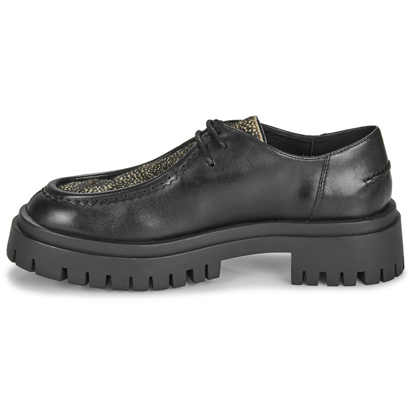 Karston CAPUCINE Schwarz Derby Damen - 4