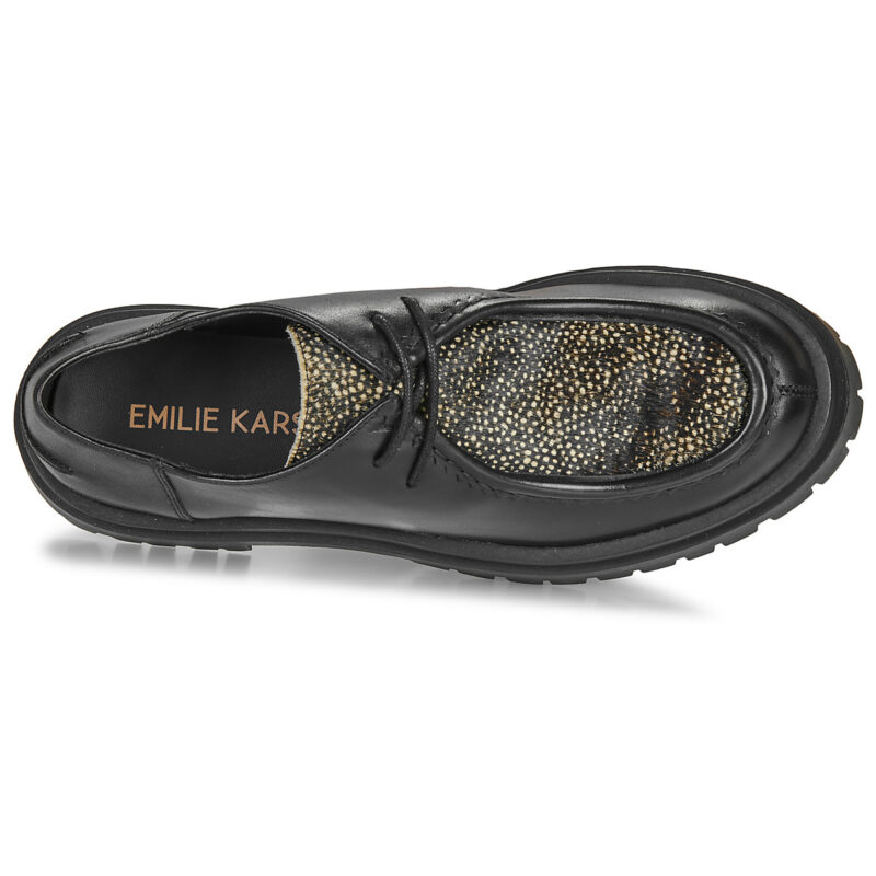 Karston CAPUCINE Schwarz Derby Damen - 6