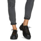 Karston CAPUCINE Schwarz Derby Damen - 8