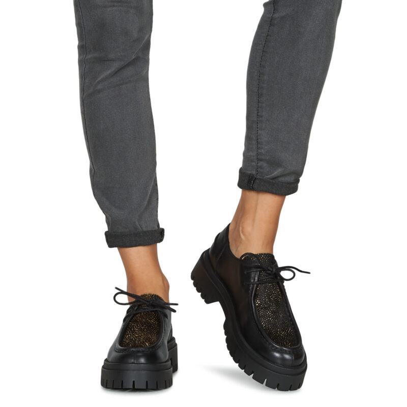 Karston CAPUCINE Schwarz Derby Damen - 8