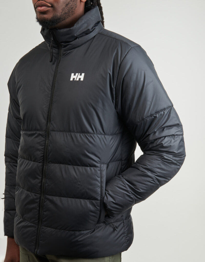Piumino  Helly Hansen  OSLO LIGHT PUFFY JACKET  Nero -  Piumini Uomo - 5