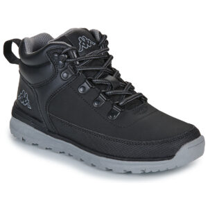 Kappa LOGO MONSI MD JR Nero - Sneakers Bambino