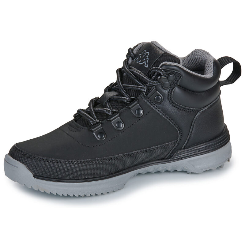 Kappa LOGO MONSI MD JR Nero Sneakers Bambino - 4
