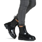 Chattawak RAINY Schwarz Gummistiefel Damen - 8