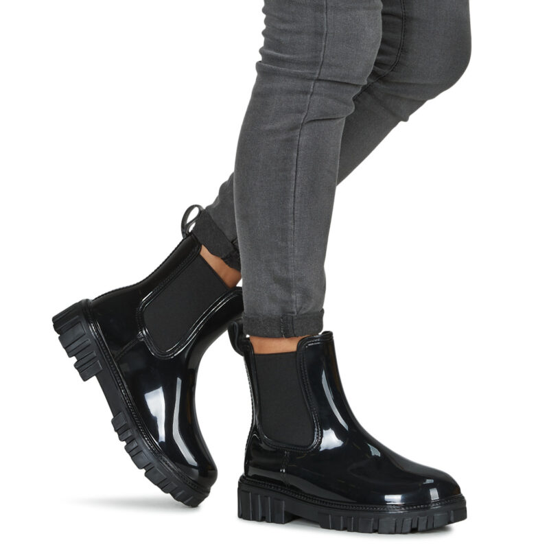 Chattawak RAINY Schwarz Gummistiefel Damen - 8