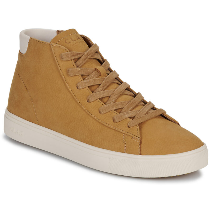 Clae  BRADLEY MID  Marrone -  Sneakers alte Uomo - 1