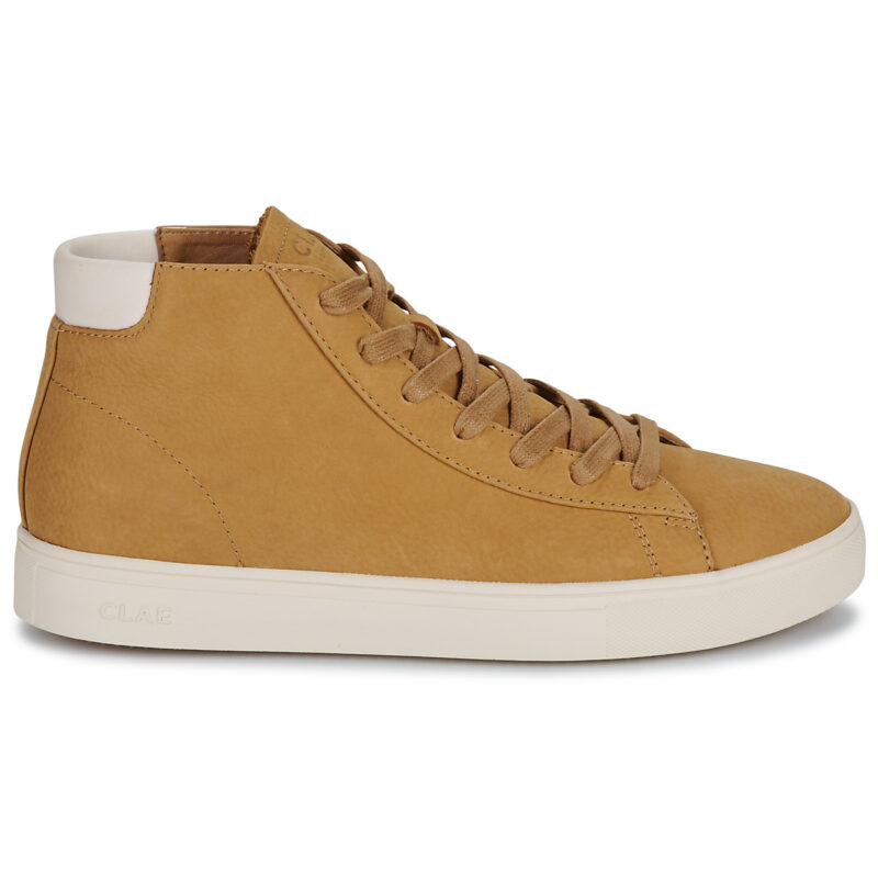 Clae  BRADLEY MID  Marrone -  Sneakers alte Uomo - 2