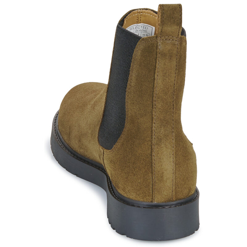 Selected SLHTIM Kaki Botas de Hombre - 5