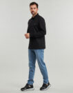 BOSS C-Paley 01 Schwarzes Langarm-Poloshirt f&uuml;r Herren - Gr&ouml;&szlig;e 3