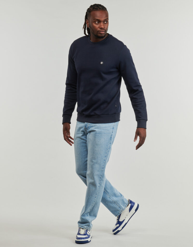 Sweatshirt BOSS C-Sharpe 01 Bleu Sweatshirt Homme - 3