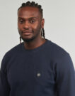 Sweatshirt BOSS C-Sharpe 01 Bleu Sweatshirt Homme - 5