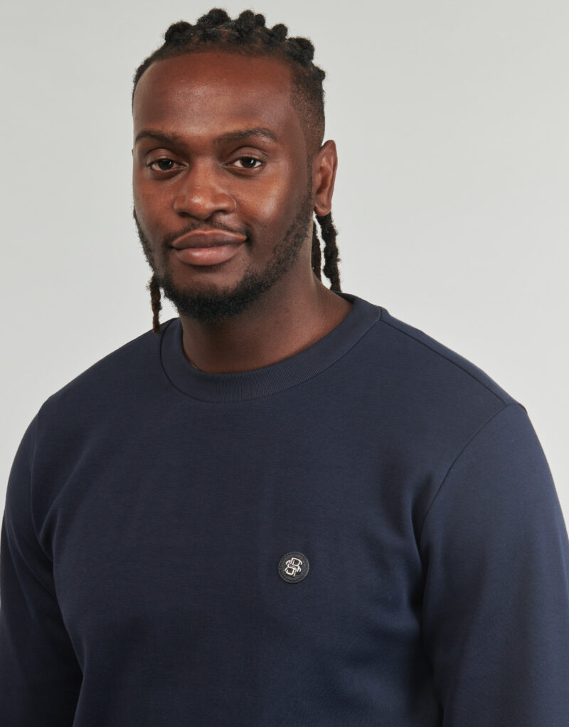Sweatshirt BOSS C-Sharpe 01 Bleu Sweatshirt Homme - 5