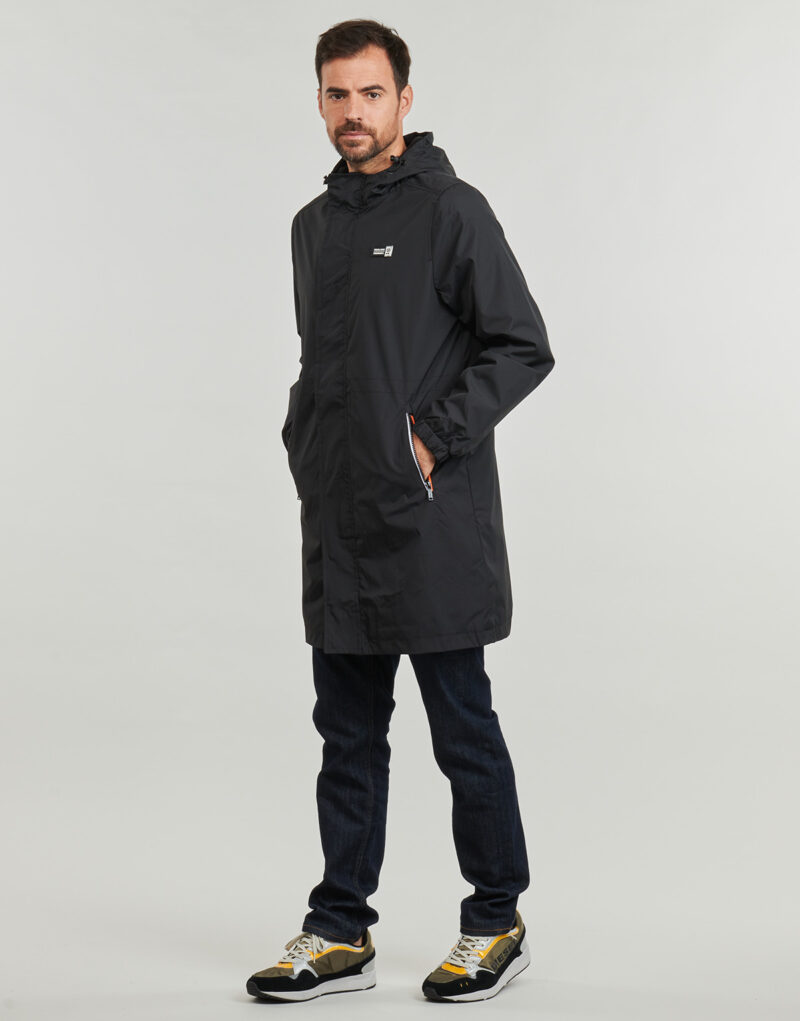 Parka Deeluxe VINLONG Black Parka Men - 3