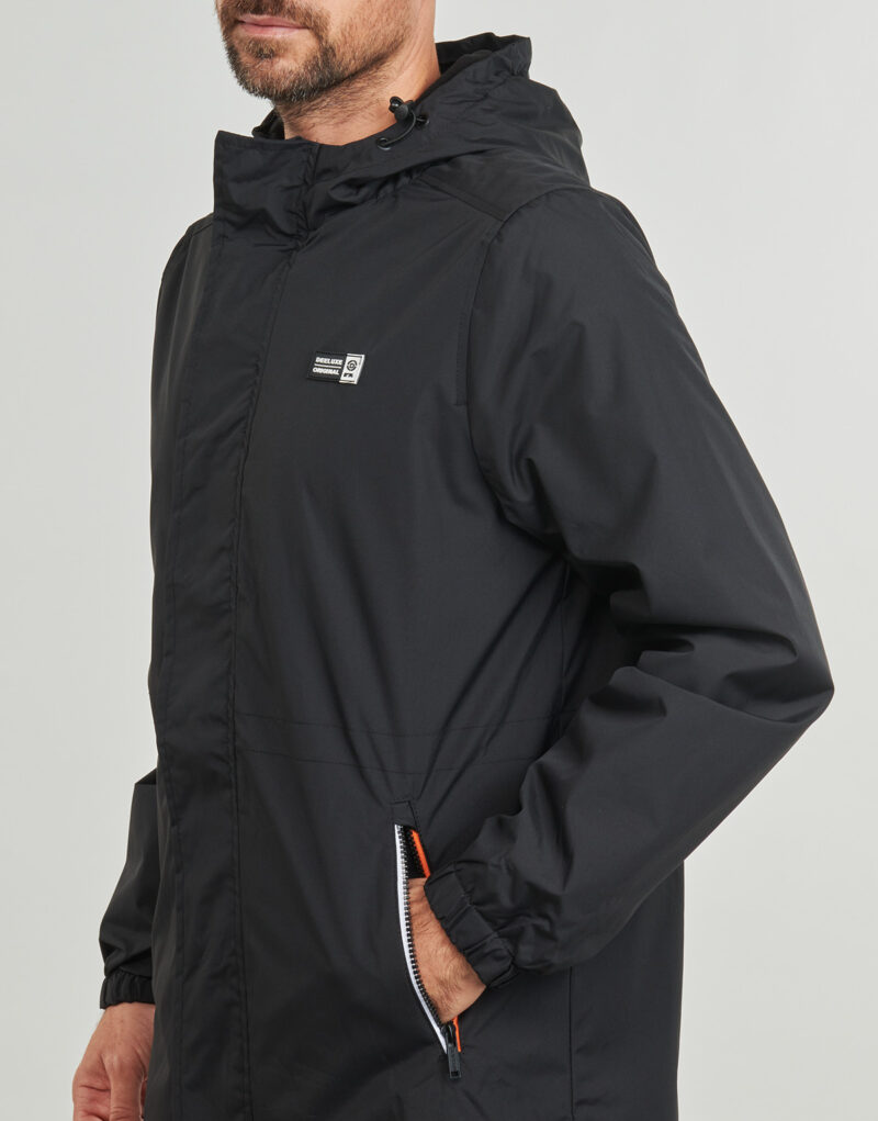 Parka Deeluxe VINLONG Black Parka Men - 5