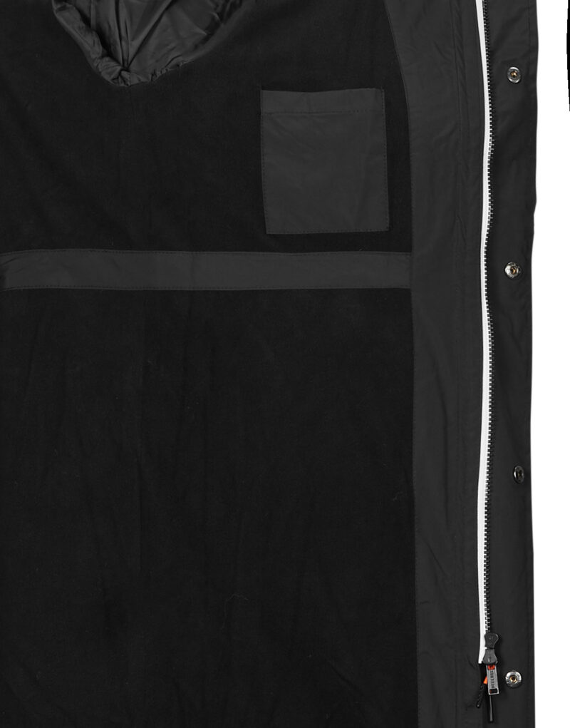 Parka Deeluxe VINLONG Black Parka Men - 6